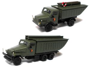 IFA G5 '52, IFA H3A '50, Ponton, NVA