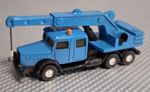 Kranwagen aus Resin