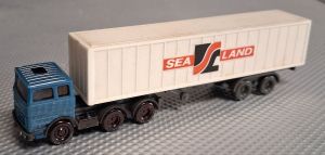 Containersattelzug