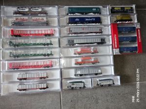 Sammlungsaufl&ouml;sung G&uuml;terwaggons