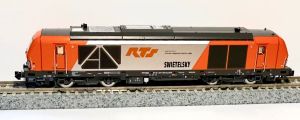 BR 247 - Diesel-Vectron "RTS" - mit SOUND
