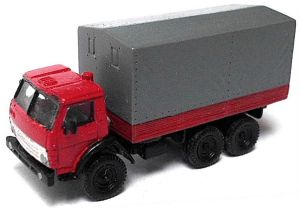 KamAZ 4320 '76 - '00, Pritsche / Plane