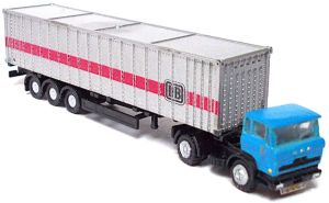DAF 1900 '70, Container-Sz., DB