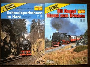 Schmalspurbahnen im Harz & Mit Dampf hinauf zum Brocken