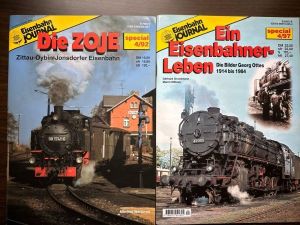 Ein Eisenbahner-Leben Georg Otte