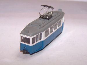 Strassenbahn, Dummy ohne Antrieb, ohne OVP, guter Zustand