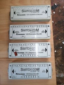 Switch-Com Decoder