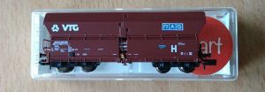 Fleischmann 852326 Gro&szlig;raumselbstentlade-Wagen "VTG RAG" der DB (Ep. V)