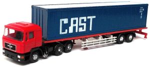 MAN F90 '86 - '00, Container-Sz., Cast