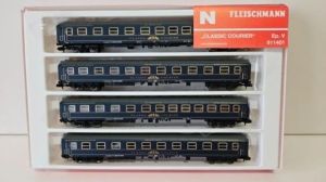 Fleischmann Wagenset IGE Classic Courier