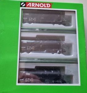 Arnold Kesselwagen GATX 3-teilig