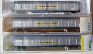 Gro&szlig;raum G&uuml;terwagen Transwaggon
