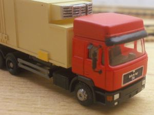 MAN F90 HD '86 - '00, Wechsel- K&uuml;hlkoffer