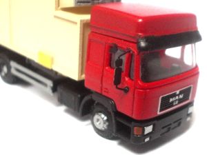 MAN F90 HD '86 - '00, Wechsel- K&uuml;hlkoffer
