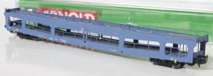 Autotransportwagen DDm 916 fernblau (OVP
