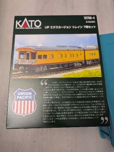Kato 10706-4 Union Pacific Excursion Train 7 tlg. NEU