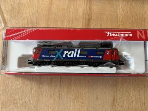 RE620 der SBB mit Sound