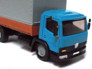 MB Atego 1018 '98 - '04, Pritsche / Plane