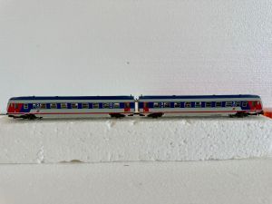 Kleinserie Leo Modelleisenbahn &Ouml;BB 5147, neuwertig, Digital aber auch Analog, sehr selten