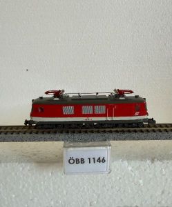 Kleinserie &Ouml;BB 1146 001-1, gut detailliert, Guter Zustand, in Verpackung, sehr selten