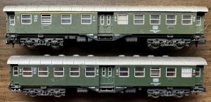 2 vierachsige Umbauwagen Ep. IV