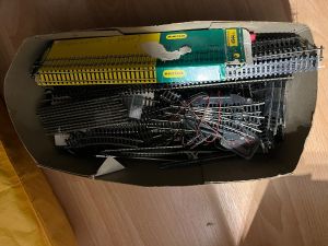 Konvolut Gleise Teil 3 Minitrix