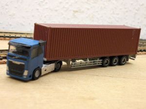 Volvo FH '2013 - '2020, Container- Sz.