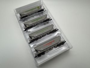 Minitrix 15615 Getreidesilowagen-Set in OVP