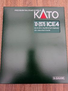 Kato 10-2075 Elektrotriebzug Erg&auml;nzungsset ICE 4 BR 412 DB AG Ep.VI 3-teilig