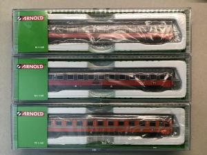 &Ouml;BB Wagenset EC Mozart