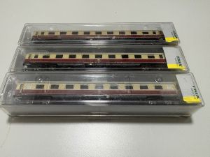 Minitrix 15378 IC Erg&auml;nzungswagen