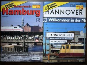 Eisenbahnen in Hamburg & Hannover