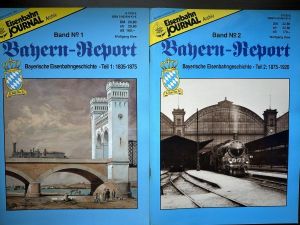 4 B&auml;nde Bayern-Report (#1,2,3&7)
