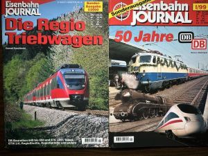 Die Regio Triebwagen & 50 Jahre DB