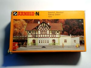 Arnold Bahnhof Renchen 6460