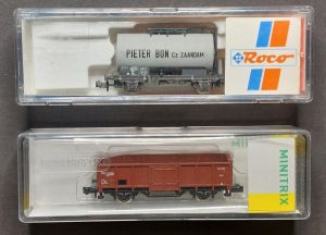 G&uuml;terwagen NS und SNCB
