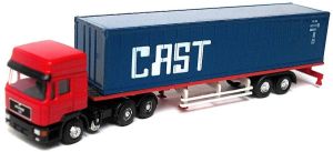 MAN F90 HD '86 - '00, Container-Sz., Cast