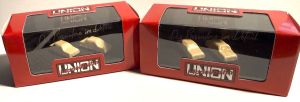 4x Opel unter Plane Modellbahnunion
