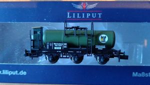 Liliput 265482 Kesselwagen "Zuckerfabrik" der Bad.St.B. (Ep. I)