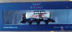 Liliput 265495 Kesselwagen "Dujardin" der DRG (Ep. II)