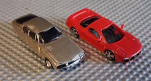 Citroen SM & Honda NSX