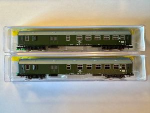 Halbgep&auml;ckwagen DR Epoche IV &ndash; BDm &ndash; neuwertig