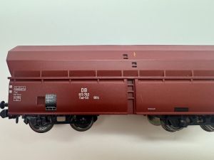 Minitrix 11110-7 Fad-50 OOtz der DB in braun, ohne OVP