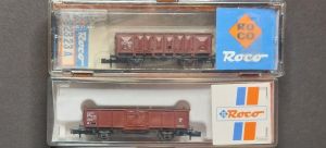 2 Offene G&uuml;terwagen der SNCF Epoche IV