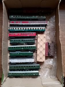 Diverse N Waggons