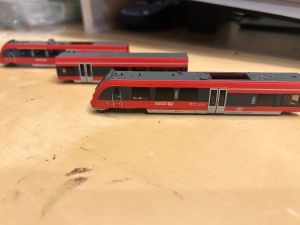 Talent 2 Spur N DB Design Ersatzgeh&auml;use und Rahmen