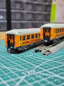 Locomore Reisezugwagen