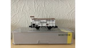 Minitrix 18994 K&uuml;hlwagen K.W.St.E. NEU OVP 