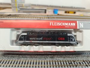 Fleischmann 1216 Weltrekord Sound