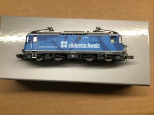 E-Lok RhB Ge4/4II 619 Südostschweiz digital